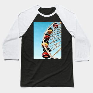 ferris wheel Baseball T-Shirt